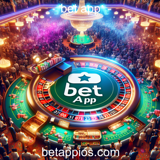 Explore a Emoção dos Cassinos no Bet App